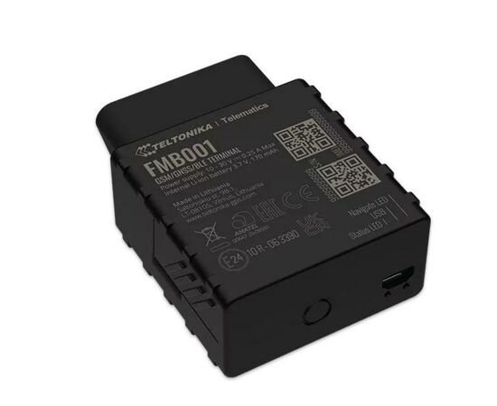 GPS трекер Teltonika FMB001, изображение 8 GPS трекер Teltonika FMB001, изображение 8