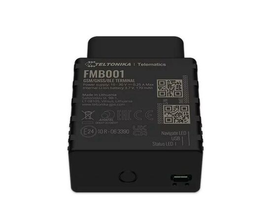 GPS трекер Teltonika FMB001, изображение 9 GPS трекер Teltonika FMB001, изображение 9