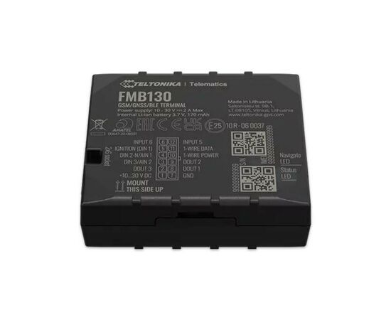 GPS-модуль Teltonika FMB130, изображение 9 GPS-модуль Teltonika FMB130, изображение 9
