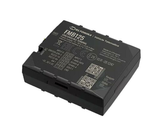 GPS-модуль Teltonika FMB125, изображение 3 GPS-модуль Teltonika FMB125, изображение 3