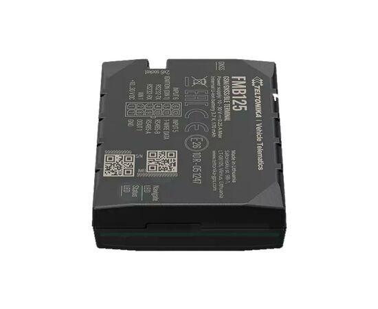 GPS-модуль Teltonika FMB125, изображение 4 GPS-модуль Teltonika FMB125, изображение 4
