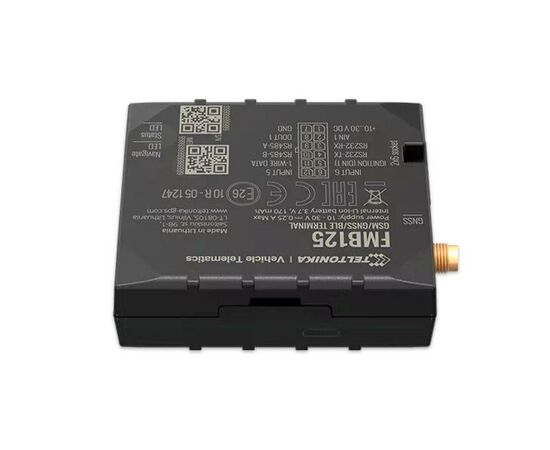 GPS-модуль Teltonika FMB125, изображение 6 GPS-модуль Teltonika FMB125, изображение 6