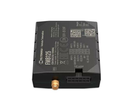 GPS-модуль Teltonika FMB125, изображение 8 GPS-модуль Teltonika FMB125, изображение 8