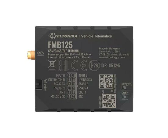 GPS-модуль Teltonika FMB125