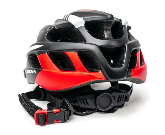 Шлем Cigna WT-016 М 54-57 см Black/White/Red (HEAD-036), изображение 2 Шлем Cigna WT-016 М 54-57 см Black/White/Red (HEAD-036), изображение 2