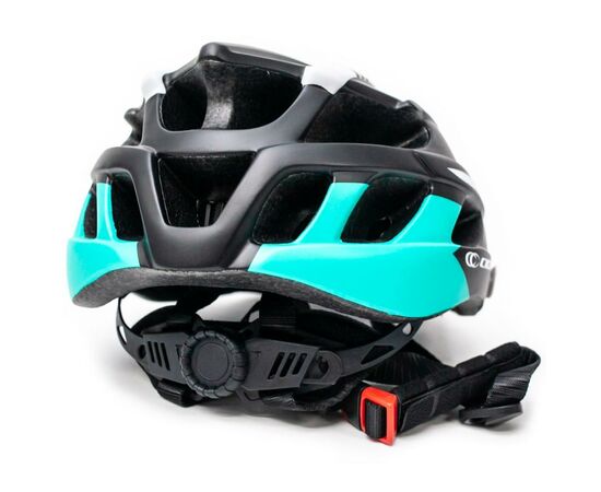 Шлем Cigna WT-016 М 54-57см Black/White/Turquoise (HEAD-039), изображение 2 Шлем Cigna WT-016 М 54-57см Black/White/Turquoise (HEAD-039), изображение 2
