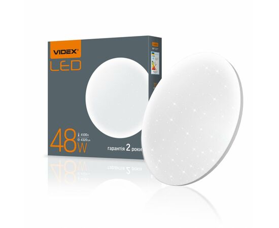 Светильник Videx LED 48W 4100K 220V (VL-CLR-484S), изображение 3 Светильник Videx LED 48W 4100K 220V (VL-CLR-484S), изображение 3