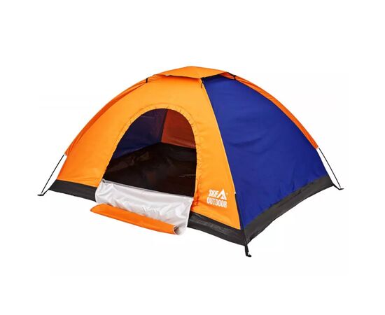 Палатка Skif Outdoor Adventure I 200x150 cm Orange/Blue (SOTSL150OB), изображение 4 Палатка Skif Outdoor Adventure I 200x150 cm Orange/Blue (SOTSL150OB), изображение 4