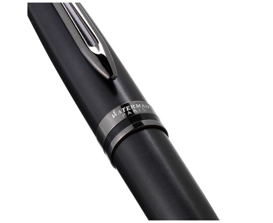 Ручка кулькова Waterman EXPERT Metallic Black Lacquer RT BP (20 046), зображення 2 Ручка кулькова Waterman EXPERT Metallic Black Lacquer RT BP (20 046), зображення 2