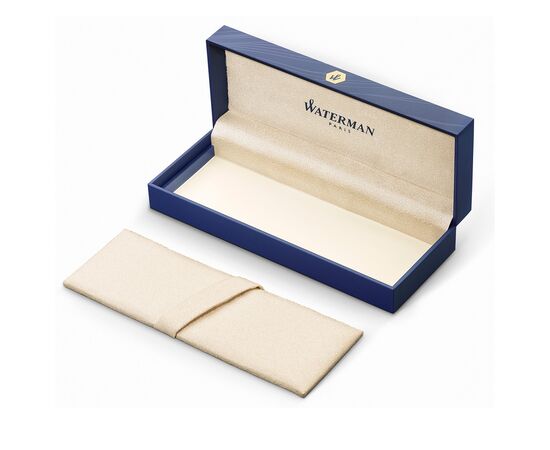 Ручка кулькова Waterman EXPERT Metallic Black Lacquer RT BP (20 046), зображення 4 Ручка кулькова Waterman EXPERT Metallic Black Lacquer RT BP (20 046), зображення 4