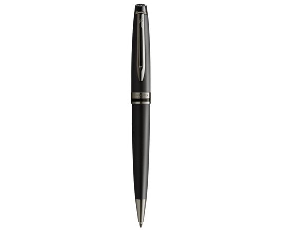 Ручка шариковая Waterman EXPERT Metallic Black Lacquer RT BP (20 046)