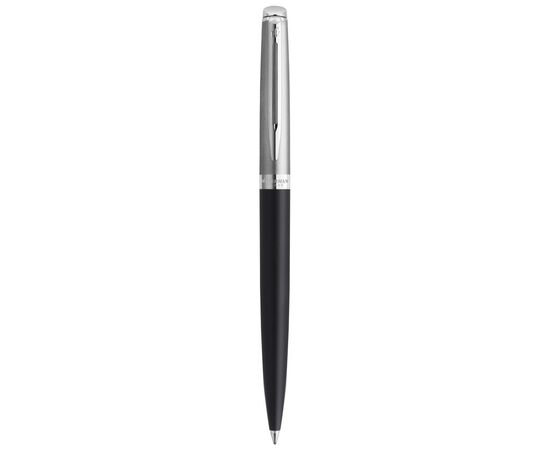 Ручка кулькова Waterman HEMISPHERE Essentials Metal Black Lacquer CT BP (22 006)