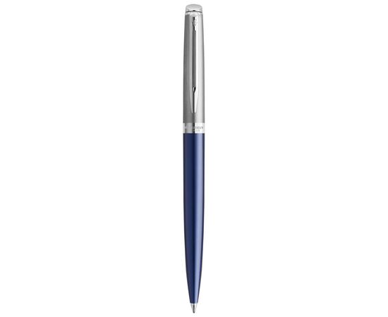 Ручка шариковая Waterman HEMISPHERE Essentials Metal Blue Lacquer CT BP (22 007)