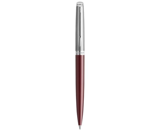 Ручка шариковая Waterman HEMISPHERE Essentials Metal Red Lacquer CT BP (22 008)