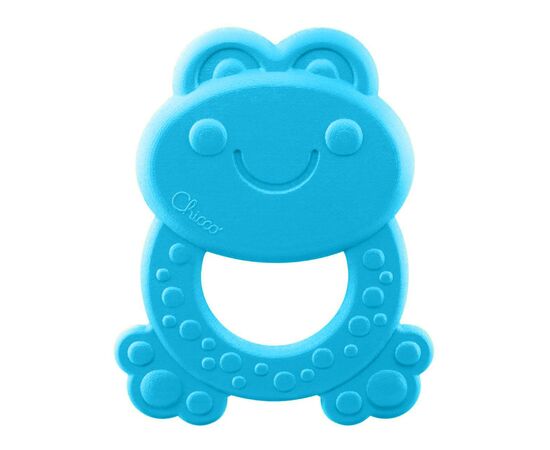 Прорезыватель Chicco Лягушонок серии ECO+ голубой (10491.00.02)