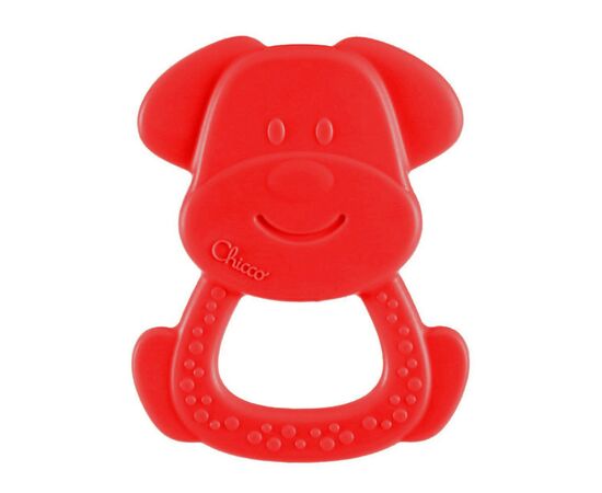 Прорезыватель Chicco Щенок серии ECO+ красный (10488.00.02)