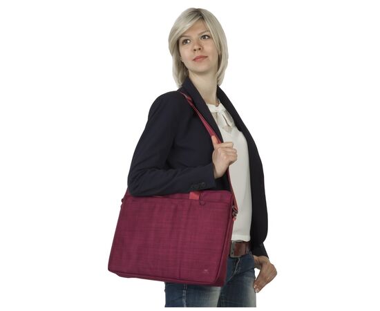 Сумка для ноутбука RivaCase 15.6" 8335 Red (8335Red), изображение 12 Сумка для ноутбука RivaCase 15.6" 8335 Red (8335Red), изображение 12