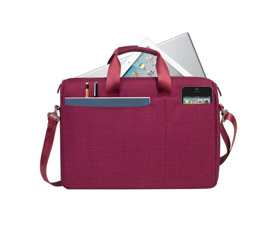 Сумка для ноутбука RivaCase 15.6" 8335 Red (8335Red), изображение 2 Сумка для ноутбука RivaCase 15.6" 8335 Red (8335Red), изображение 2