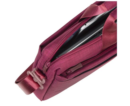 Сумка для ноутбука RivaCase 15.6" 8335 Red (8335Red), изображение 4 Сумка для ноутбука RivaCase 15.6" 8335 Red (8335Red), изображение 4