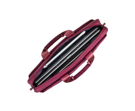 Сумка для ноутбука RivaCase 15.6" 8335 Red (8335Red), изображение 5 Сумка для ноутбука RivaCase 15.6" 8335 Red (8335Red), изображение 5