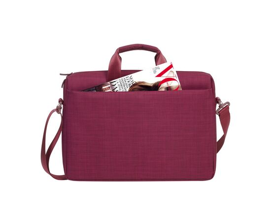Сумка для ноутбука RivaCase 15.6" 8335 Red (8335Red), изображение 8 Сумка для ноутбука RivaCase 15.6" 8335 Red (8335Red), изображение 8