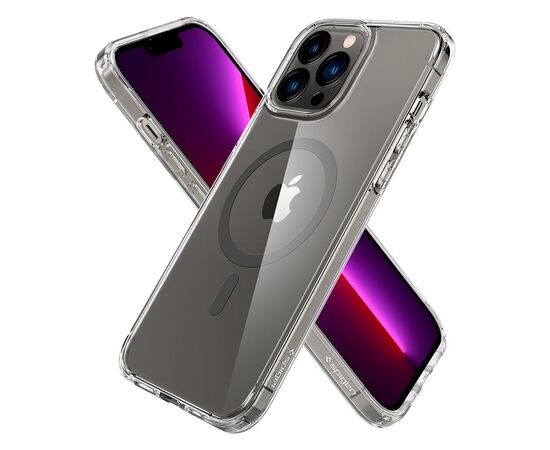 Чехол для моб. телефона Spigen Apple Iphone 13 Pro Max Ultra Hybrid Mag Safe, Graphite (ACS03211), изображение 8