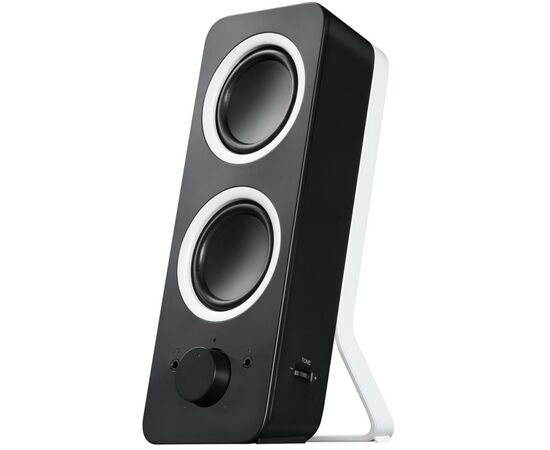 Акустическая система Logitech Z-200 Midnight Black (980-000810), изображение 2 Акустическая система Logitech Z-200 Midnight Black (980-000810), изображение 2