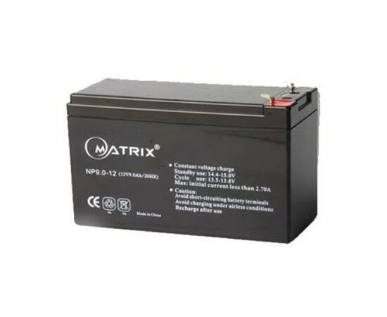 Батарея к ИБП Matrix 12V 9AH (NP9-12)