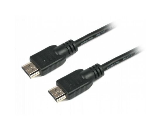 Кабель мультимедийный HDMI to HDMI 1.0m Maxxter (V-HDMI4-1M)