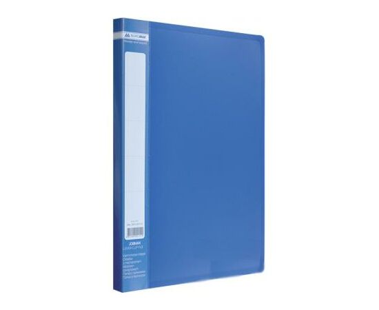 Папка з затиском Buromax А4 JOBMAX, blue (BM.3401-02)