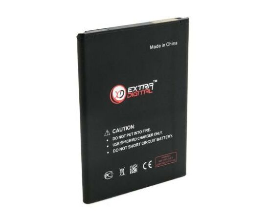 Аккумуляторная батарея для телефона Extradigital Samsung Galaxy S4 Mini Duos GT-i9192 (1900 mAh) (BMS6241), изображение 3 Аккумуляторная батарея для телефона Extradigital Samsung Galaxy S4 Mini Duos GT-i9192 (1900 mAh) (BMS6241), изображение 3
