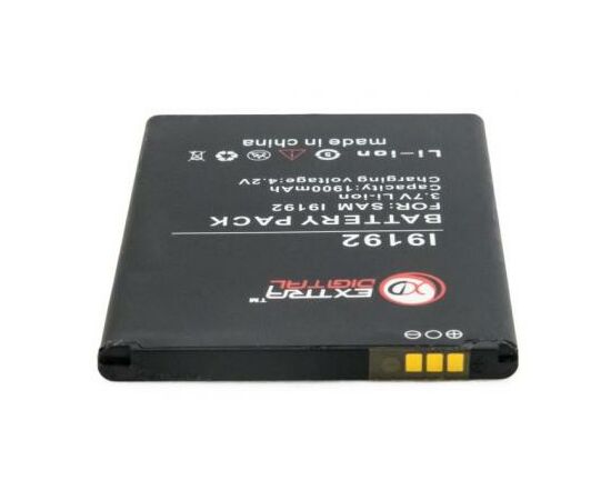 Аккумуляторная батарея для телефона Extradigital Samsung Galaxy S4 Mini Duos GT-i9192 (1900 mAh) (BMS6241), изображение 6 Аккумуляторная батарея для телефона Extradigital Samsung Galaxy S4 Mini Duos GT-i9192 (1900 mAh) (BMS6241), изображение 6