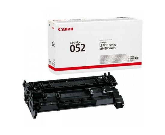 Картридж Canon 052 Black 3K (2199C002)