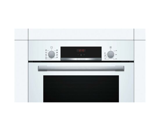 Духовой шкаф Bosch HBF534EW0Q, изображение 3 Духовой шкаф Bosch HBF534EW0Q, изображение 3