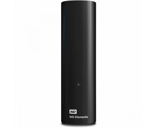 Внешний жесткий диск 3.5" 8TB Elements Desktop WD (WDBWLG0080HBK-EESN), изображение 2 Внешний жесткий диск 3.5" 8TB Elements Desktop WD (WDBWLG0080HBK-EESN), изображение 2