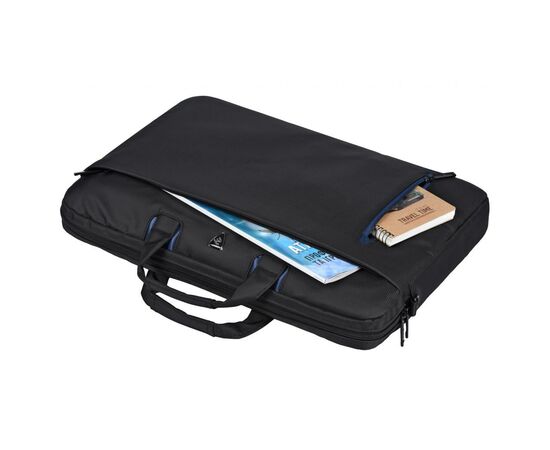 Сумка для ноутбука 2E 17" CBN417 Black (2E-CBN417BK), изображение 7 Сумка для ноутбука 2E 17" CBN417 Black (2E-CBN417BK), изображение 7