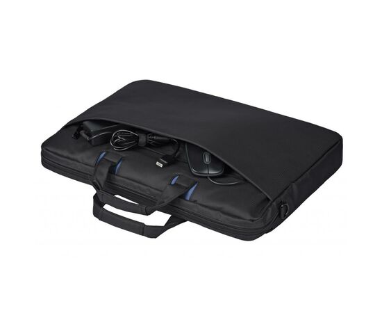 Сумка для ноутбука 2E 17" CBN417 Black (2E-CBN417BK), изображение 8 Сумка для ноутбука 2E 17" CBN417 Black (2E-CBN417BK), изображение 8