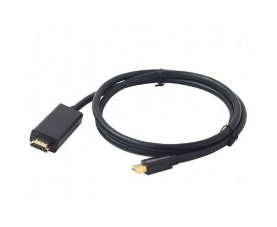 Кабель мультимедийный miniDisplayPort to HDMI 1.8m Cablexpert (CC-mDP-HDMI-6), изображение 2
