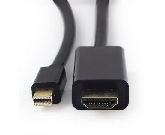 Кабель мультимедийный miniDisplayPort to HDMI 1.8m Cablexpert (CC-mDP-HDMI-6), изображение 3