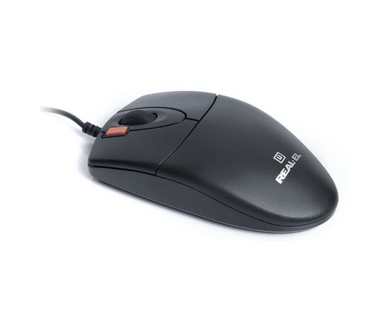 Мышка REAL-EL RM-220 Black, изображение 4 Мышка REAL-EL RM-220 Black, изображение 4
