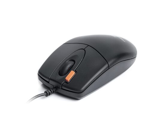 Мишка REAL-EL RM-220 Black