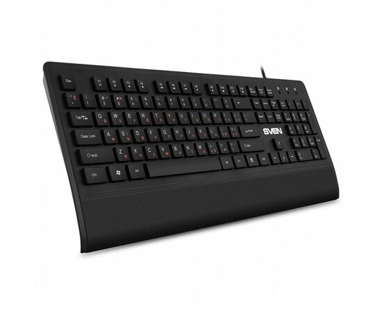 Клавиатура Sven KB-E5500 Black, изображение 2 Клавиатура Sven KB-E5500 Black, изображение 2