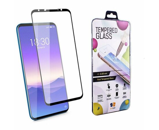 Стекло защитное Drobak для Meizu 16s Pro (Black) (449306)