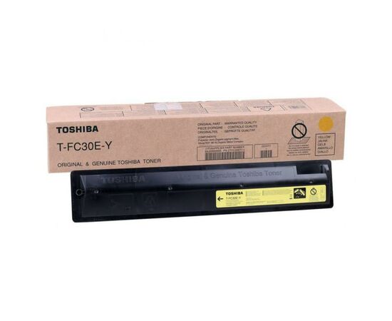 Тонер-картридж Toshiba T-FC30E YELLOW (6AJ00000095/6AJ00000207)