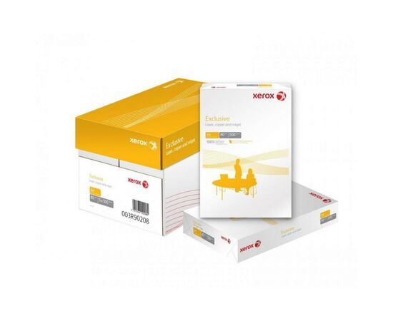 Бумага Xerox A4, 80 г, 500 арк. Exclusive (003R90208), изображение 2 Бумага Xerox A4, 80 г, 500 арк. Exclusive (003R90208), изображение 2
