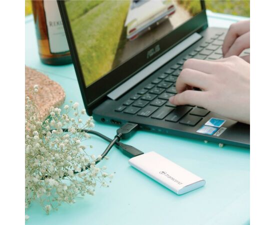 Накопитель SSD USB 3.1 120GB Transcend (TS120GESD240C), изображение 6 Накопитель SSD USB 3.1 120GB Transcend (TS120GESD240C), изображение 6