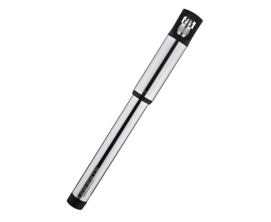 Велосипедний насос Birzman Infinite Road (threaded) ручний 160psi Silver (BM17-ZC-MN02-S)