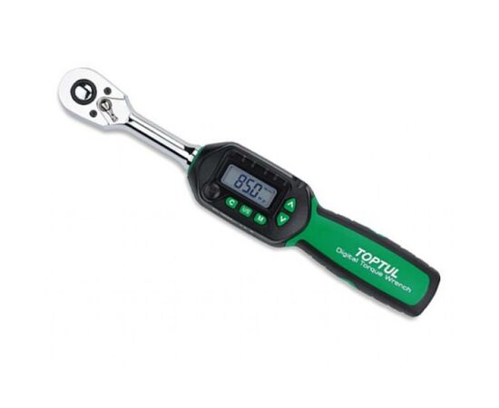 Ключ Toptul динамометрический электронный 4.2-85Нм 3/8" укороченный (DT-085S3)
