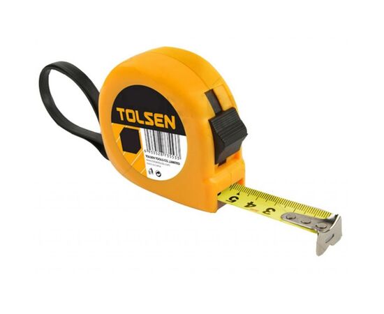Рулетка Tolsen 3 м х 16 мм (35009)