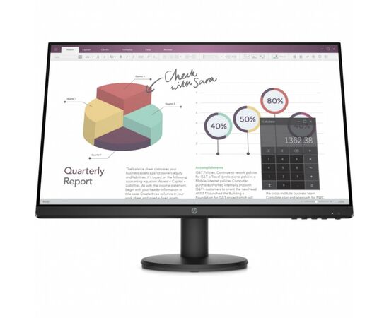 Монитор HP P24v G4 (9TT78AA)